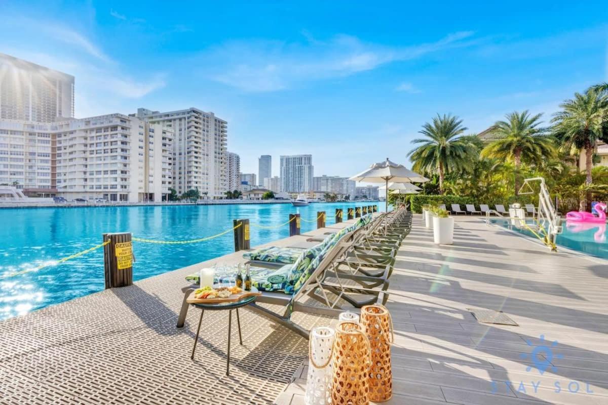 Balcony - Pool - Near Beach - Gym 할렌데일비치 외부 사진
